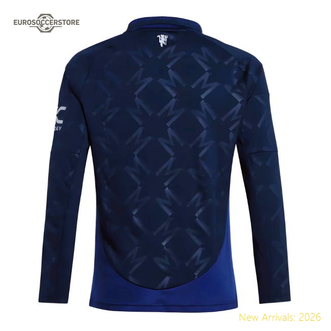 Safe Man Utd Kids Jersey 2024-2025 Soft-touch Climacool