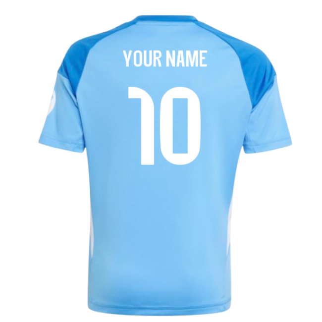 2025-2026 Real Madrid Home Football Shirt - Youth (Your Name)