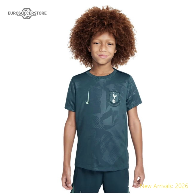 Premium 2024-2025 Tottenham Third Pre-match Shirt (kids) - Premium