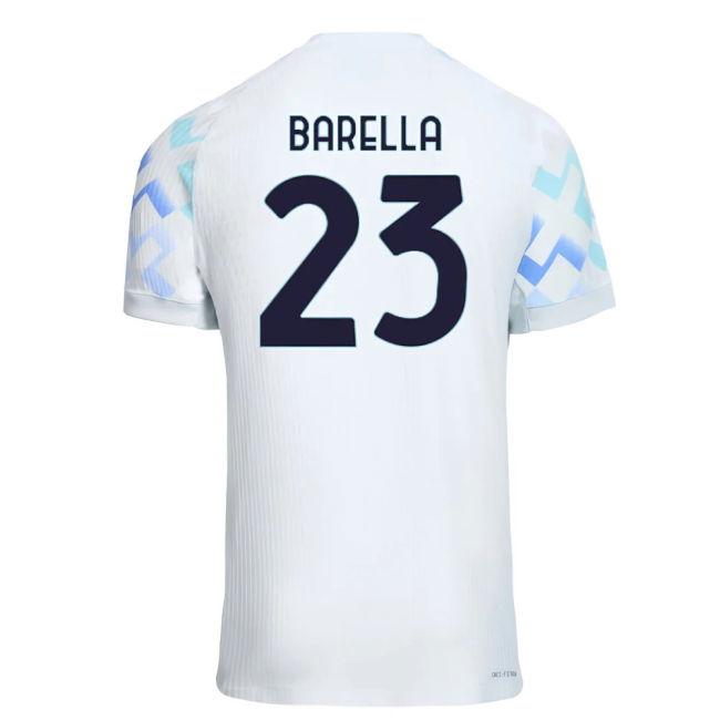 Inter Milan Team Fashionable Away Soccer Jersey