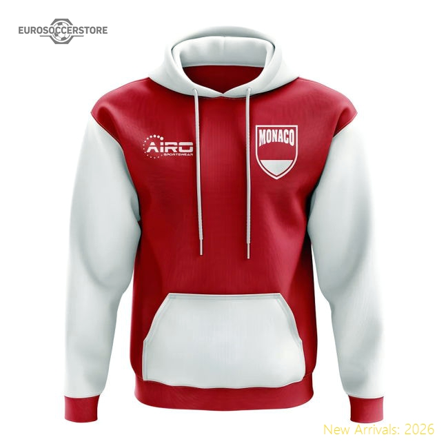 Exceptional As Monaco Concept Country Football Hoody (red)