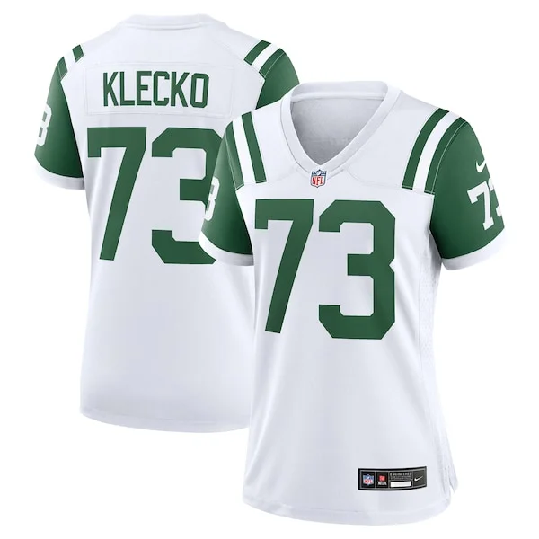 None Joe Klecko Game Jersey - White | NFL Player Jersey | NFL Football