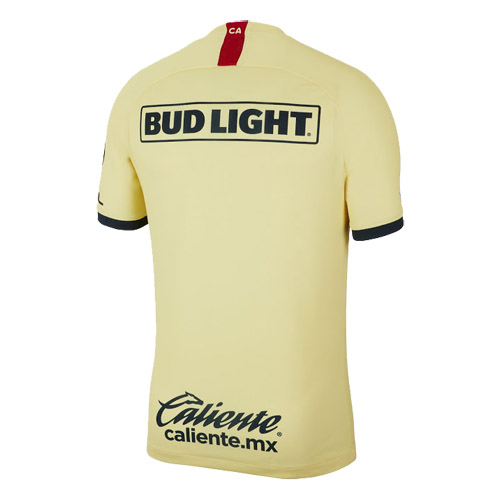 Club America Home Yellow 2019-20 Soccer Jersey Shirt - Official