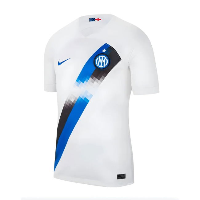 Official 2025-2026 Inter Milan Away With Vintage Design