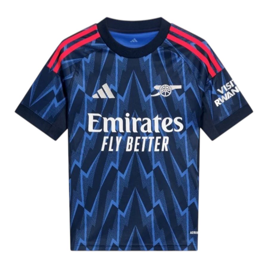 Arsenal Kids Away Kit Jersey 2025-2026