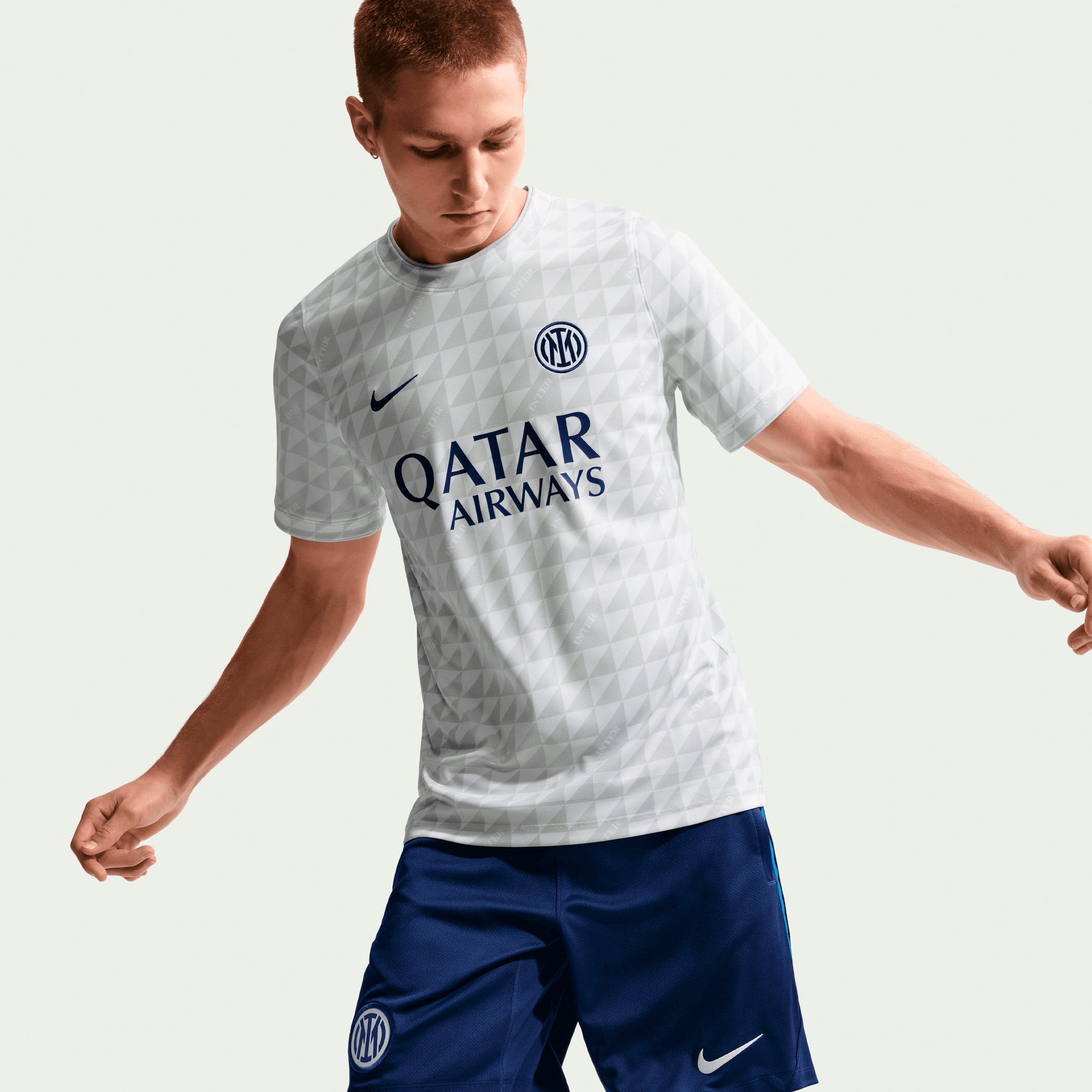 [SJH] Inter Milan 2026/27 Away Pre-Match Jersey Top - White