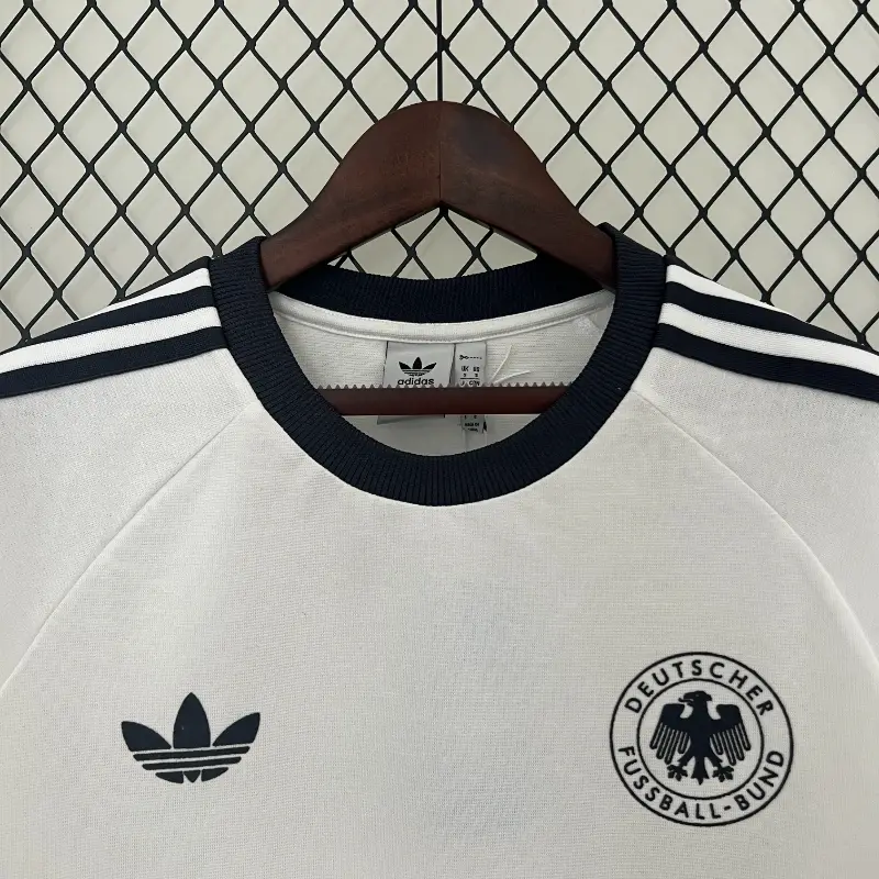 German Special Edition White Soccer retro kit