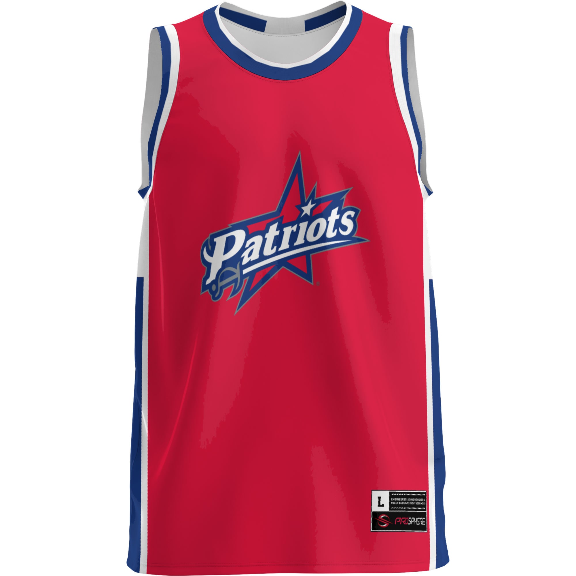 [DDG] Francis Marion University Patriots GameDay Greats Lightweight Basketball Jersey - Blue