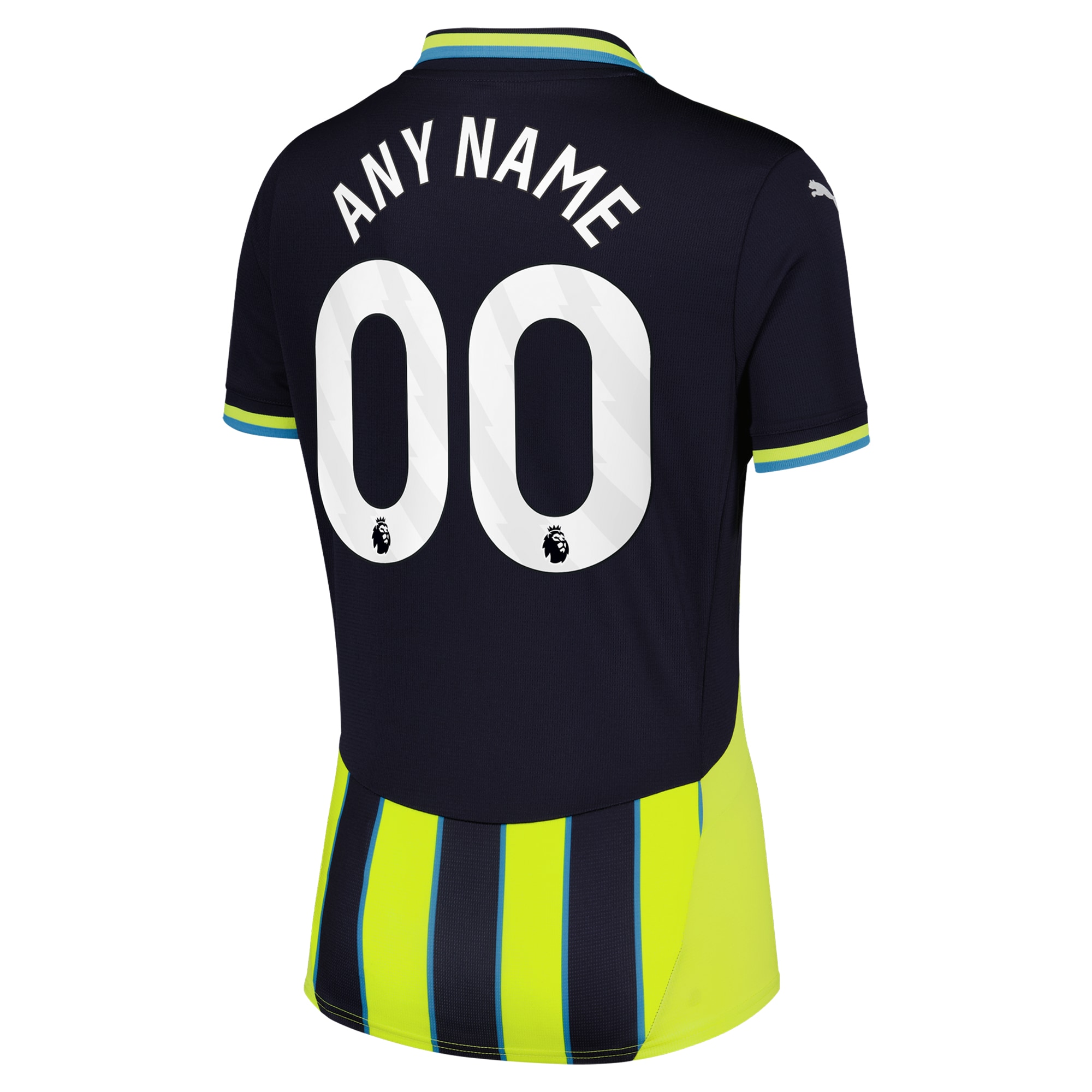 [SJH] Manchester City Women's 2024/25 Away Replica Custom Jersey - Navy