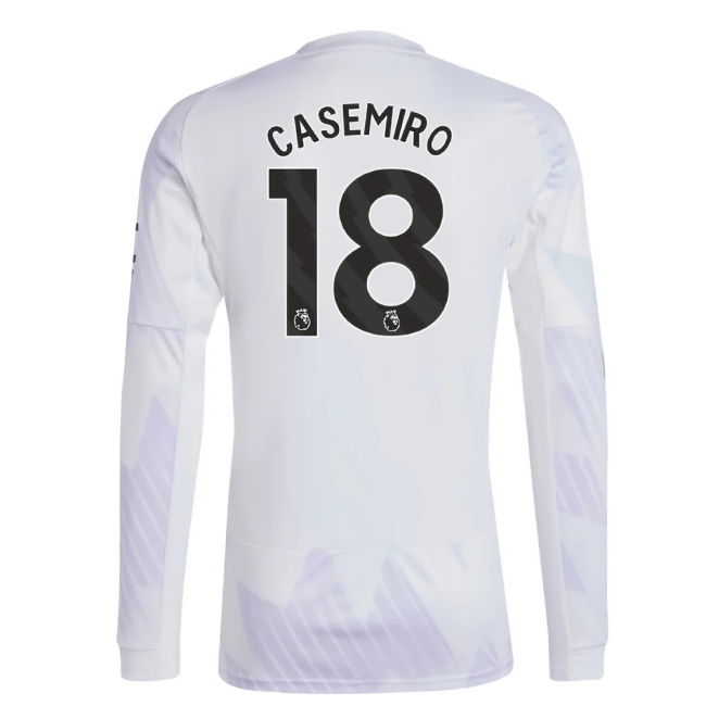 2025-2026 Away Special Offer - Player Issue Famous Casemiro 18 Ad#394