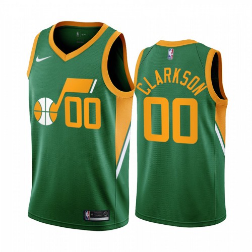 Jordan Jazz Green Utah Jazz #00 Jersey - Reasonably Priced Quality