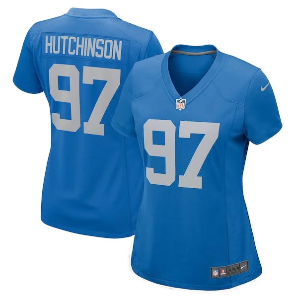 Performance None  Jersey - Premium Blue NFL Fan Jersey | Game Day R...