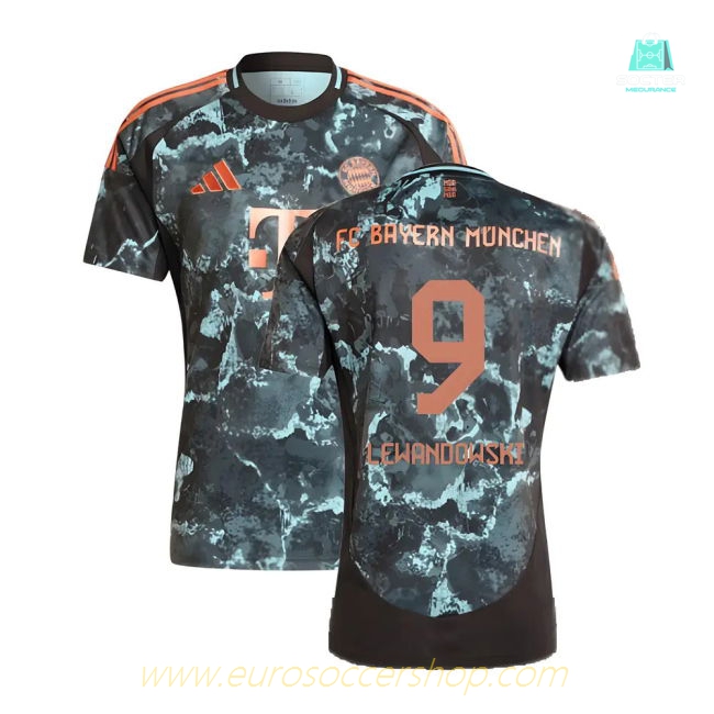 2024-2025 Bayern Munich Away Shirt (Lewandowski 9)