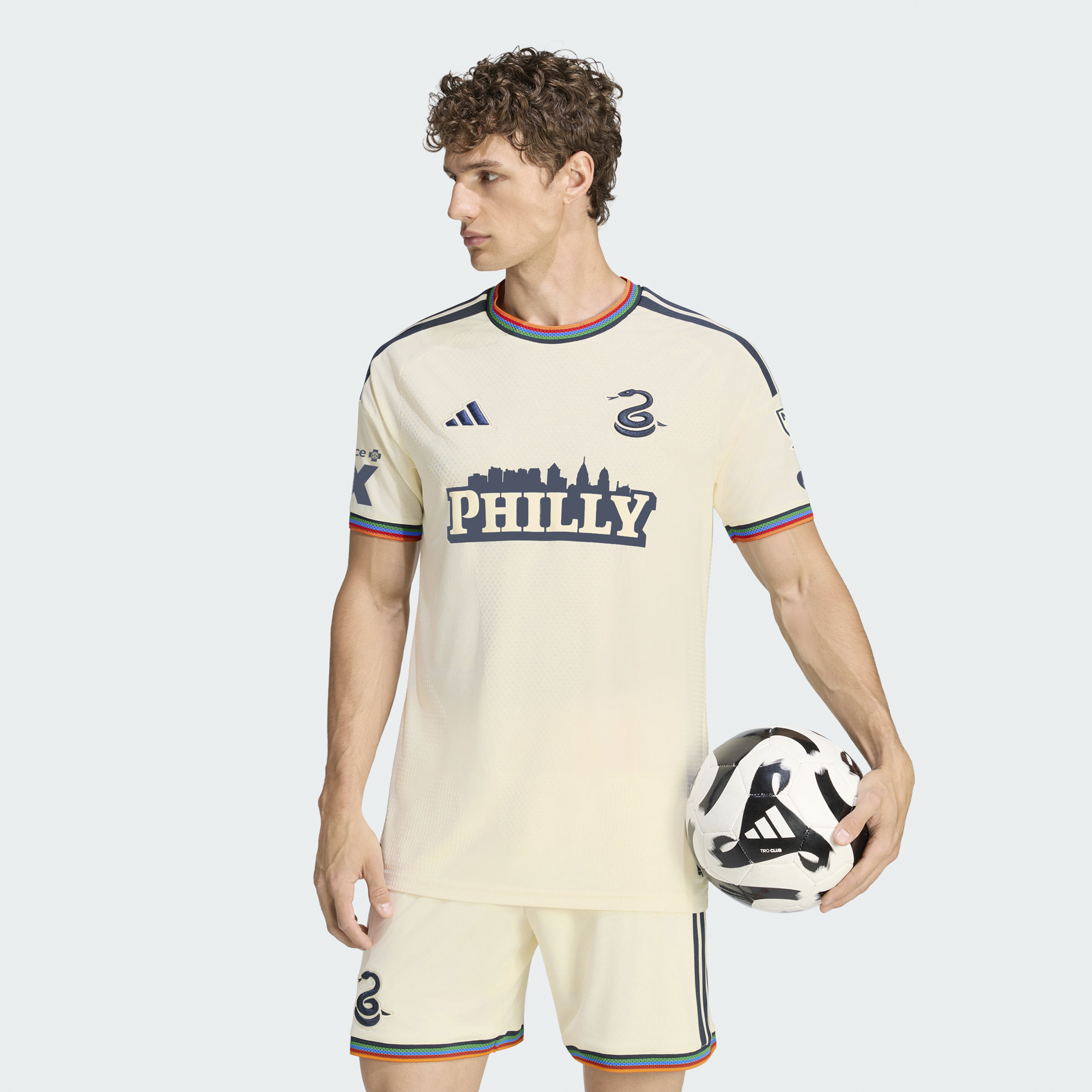 [SJH] Philadelphia Union 2026 Archive On-Field Authentic Jersey - Tan