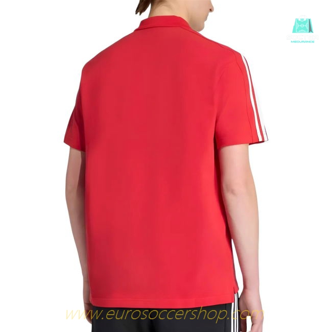 2025-2026 Liverpool DNA Polo Shirt (Red)