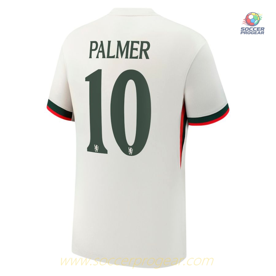 Chelsea Away Football Team Jersey 2025-26 Edition Palmer