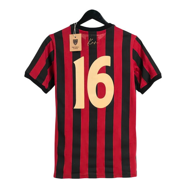 Licensed Manchester Blues Away Sergio Aguero Tribute Shirt