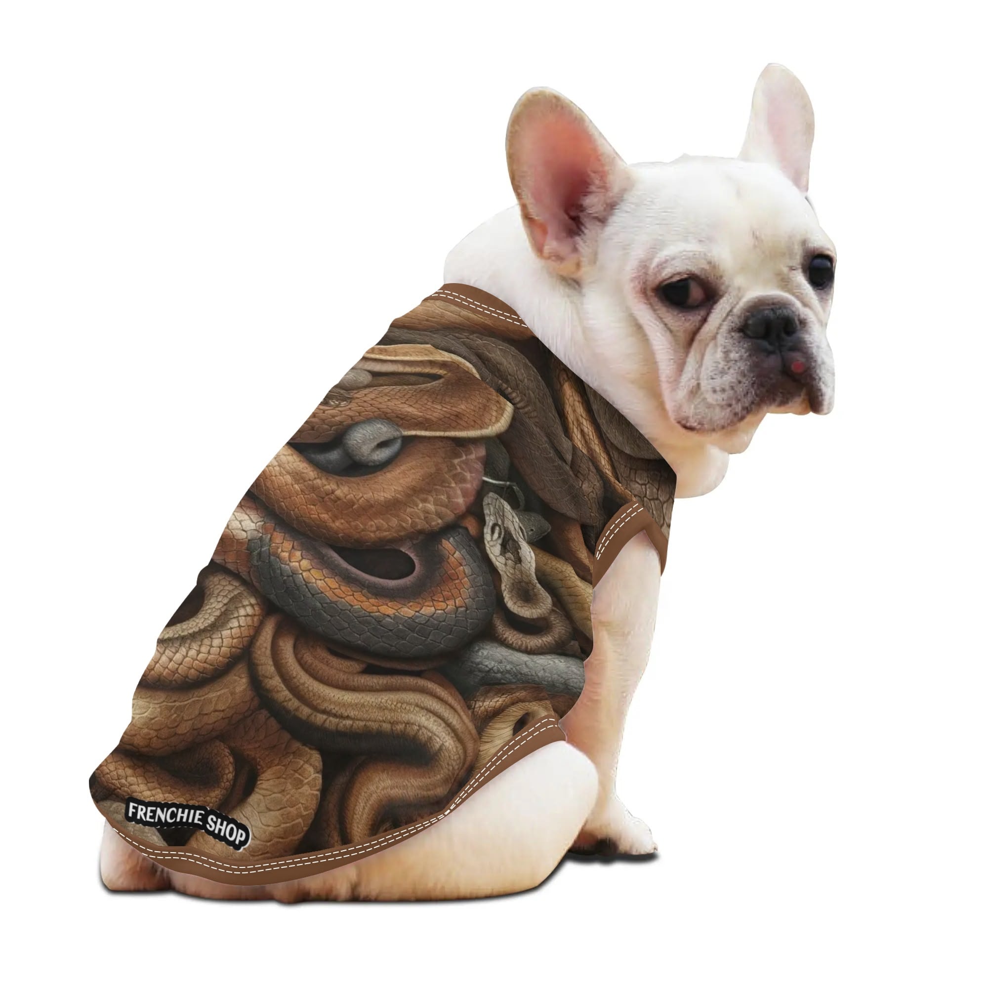 French Bulldog Charlie Shirt For Frenchies Frenchie Shop Original Durable Dog Item