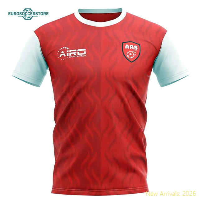 S Arsenal Female 2025 Home Jersey Shirt Football Fan For Football Football Fan Supporter Collection