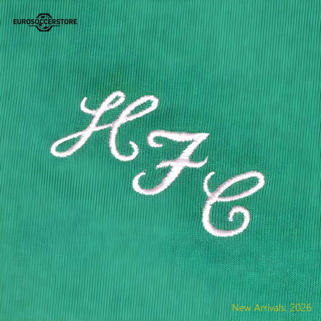 Hibernian 1965-1972 Kids Retro Football Shirt