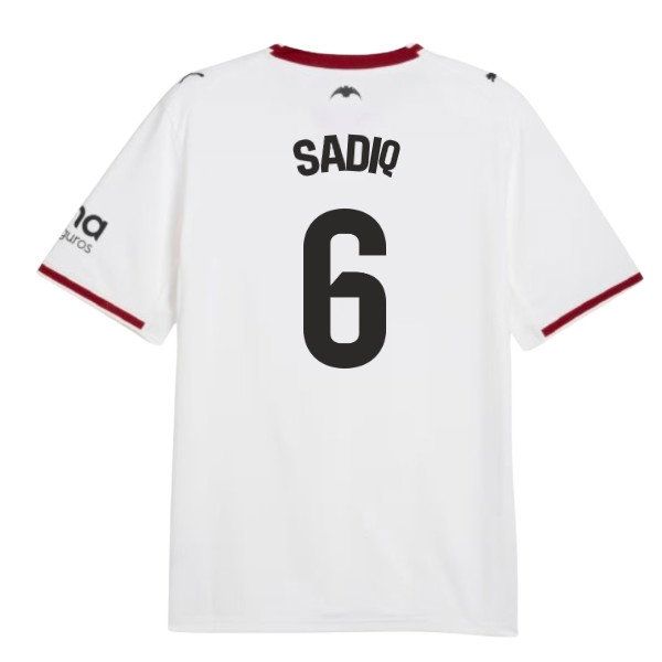 [SPK] 2026-2027 Valencia Home Shirt (Sadiq 6)
