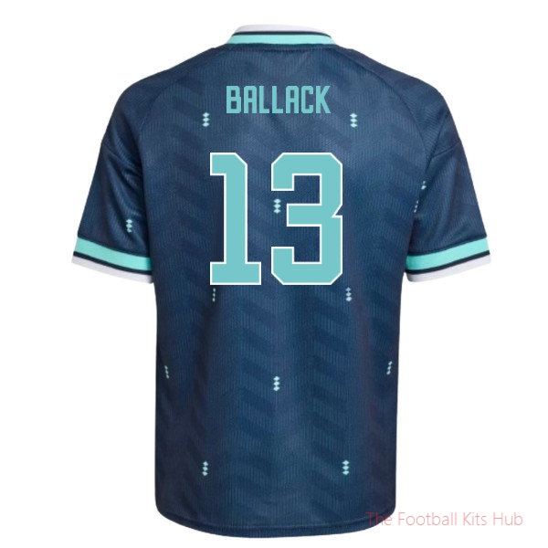 2026-2027 Germany Away Shirt (Kids) (Ballack 13)