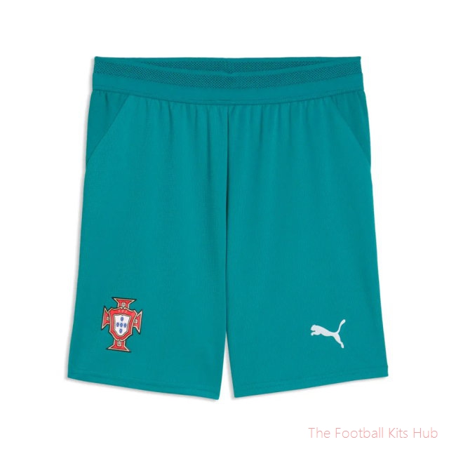 [SD] 2026/27 Portugal Home Shorts (Green)