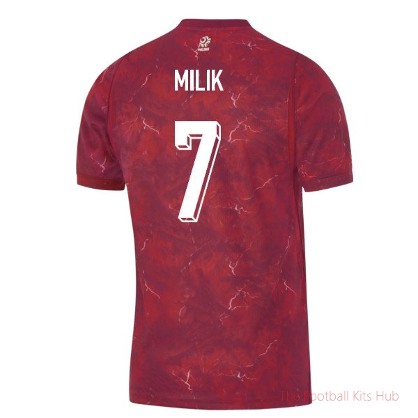 Soccer Club Poland 2026-2027 Away Shirt (Kids) (Milik 7)