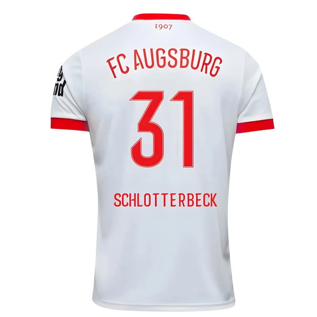 Top Tier Faithful Football Schlotterbeck #31 2025-2026 Campaign Jer...