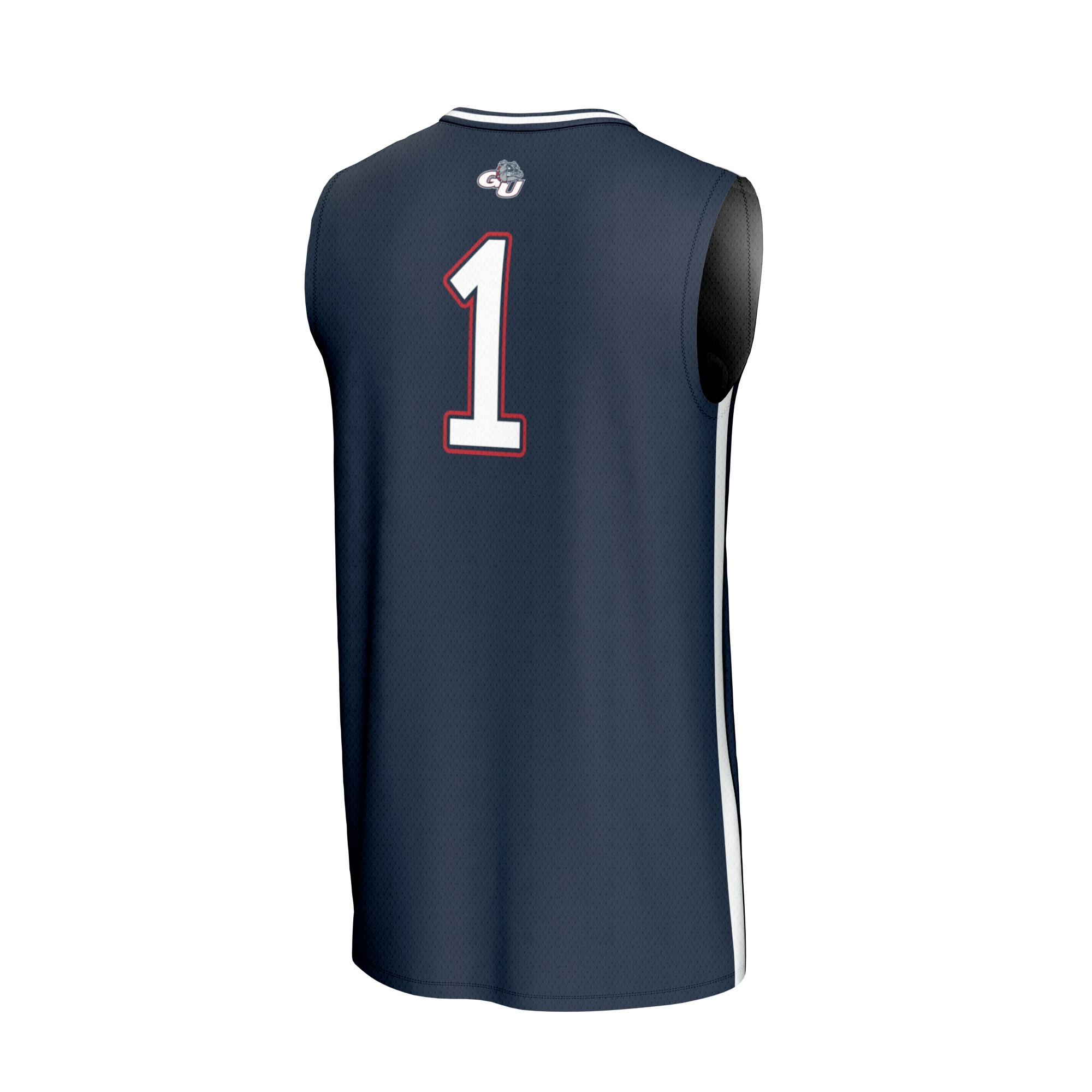 [NJP] Gonzaga Bulldogs GameDay Greats Youth Lightweight Basketball Fashion Jersey - Navy
