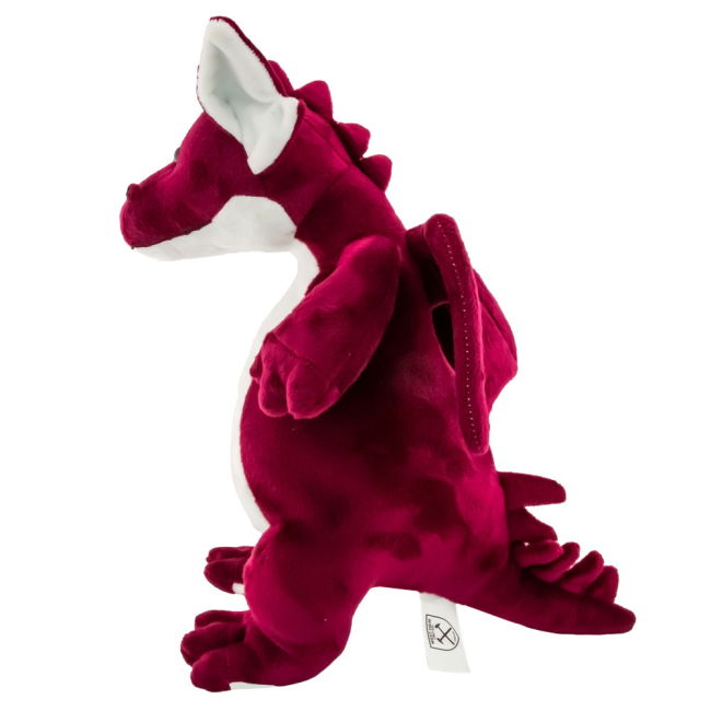 West Ham United FC Plush Dragon | Comfortable | Moisture Wicking