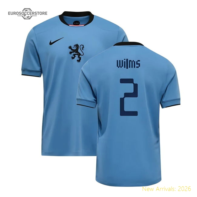 Professional European Team 2025-2026 Away Short Sleeve Shirt