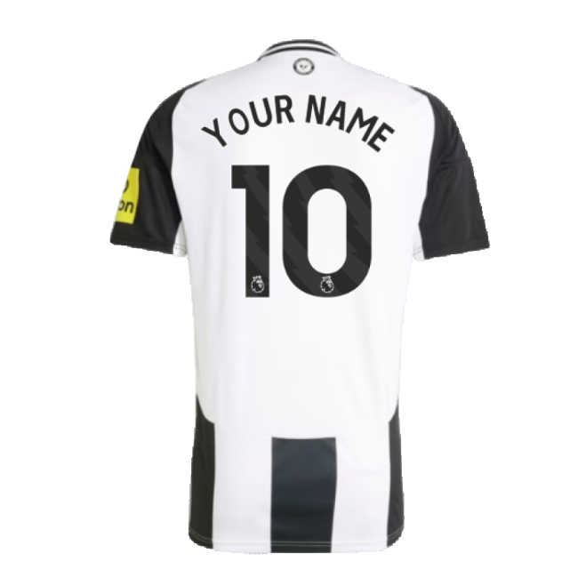 2024-2025 Newcastle Home Shirt (Your Name)