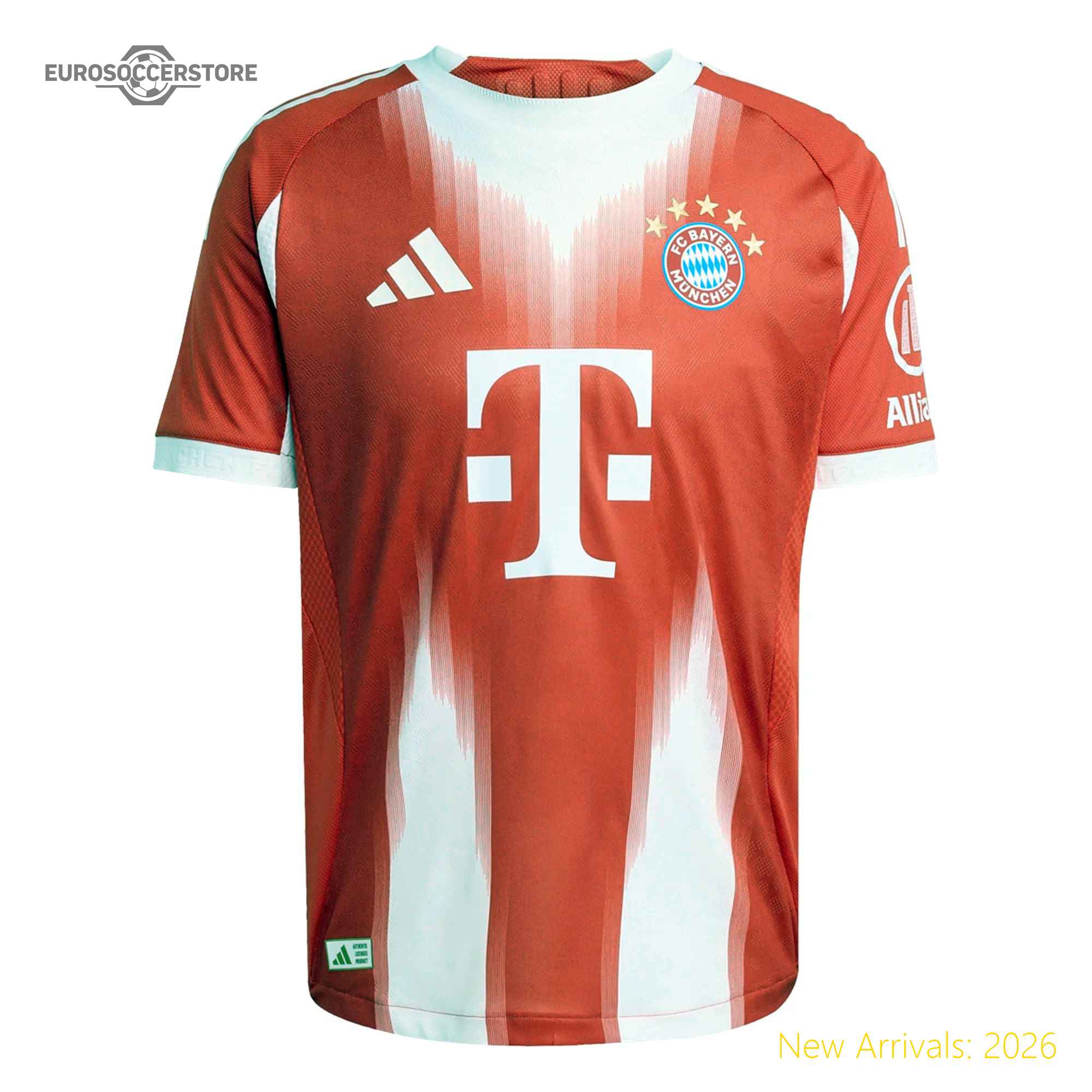 League Approved Premium-quality Men Bay Soccer Star Home Jersey 2023