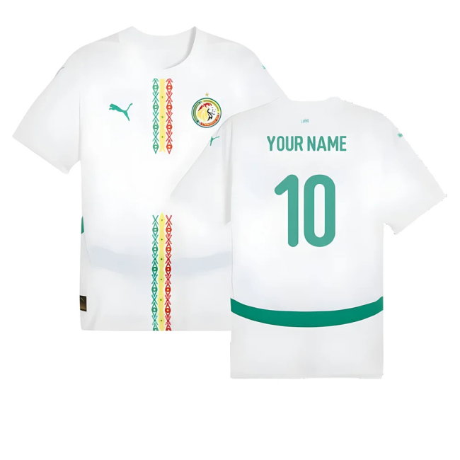 Senegal Home Shirt 2024-2025 edition