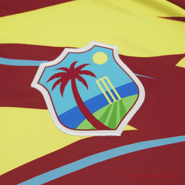 CWI West Indies Cricket Matchday T20 WC 2025-2026 Shirt (Your Name)