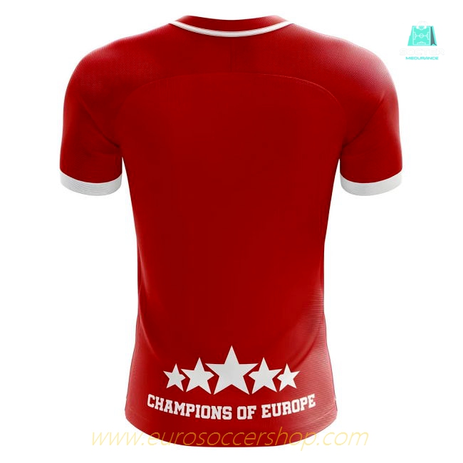 2025-2026 Liverpool 6 Time Champions Concept Football Shirt - Baby