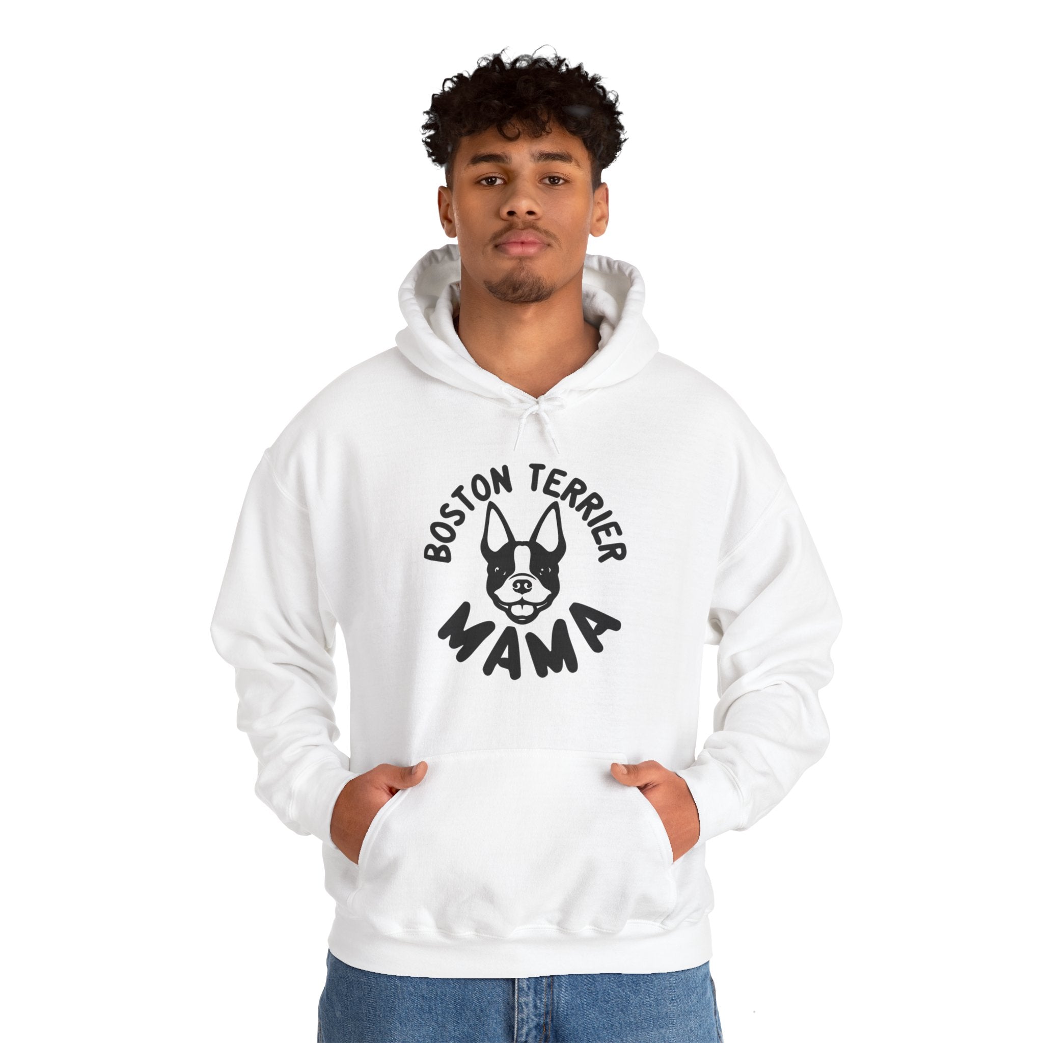 Louis - Unisex Hoodie for Boston Terrier lovers