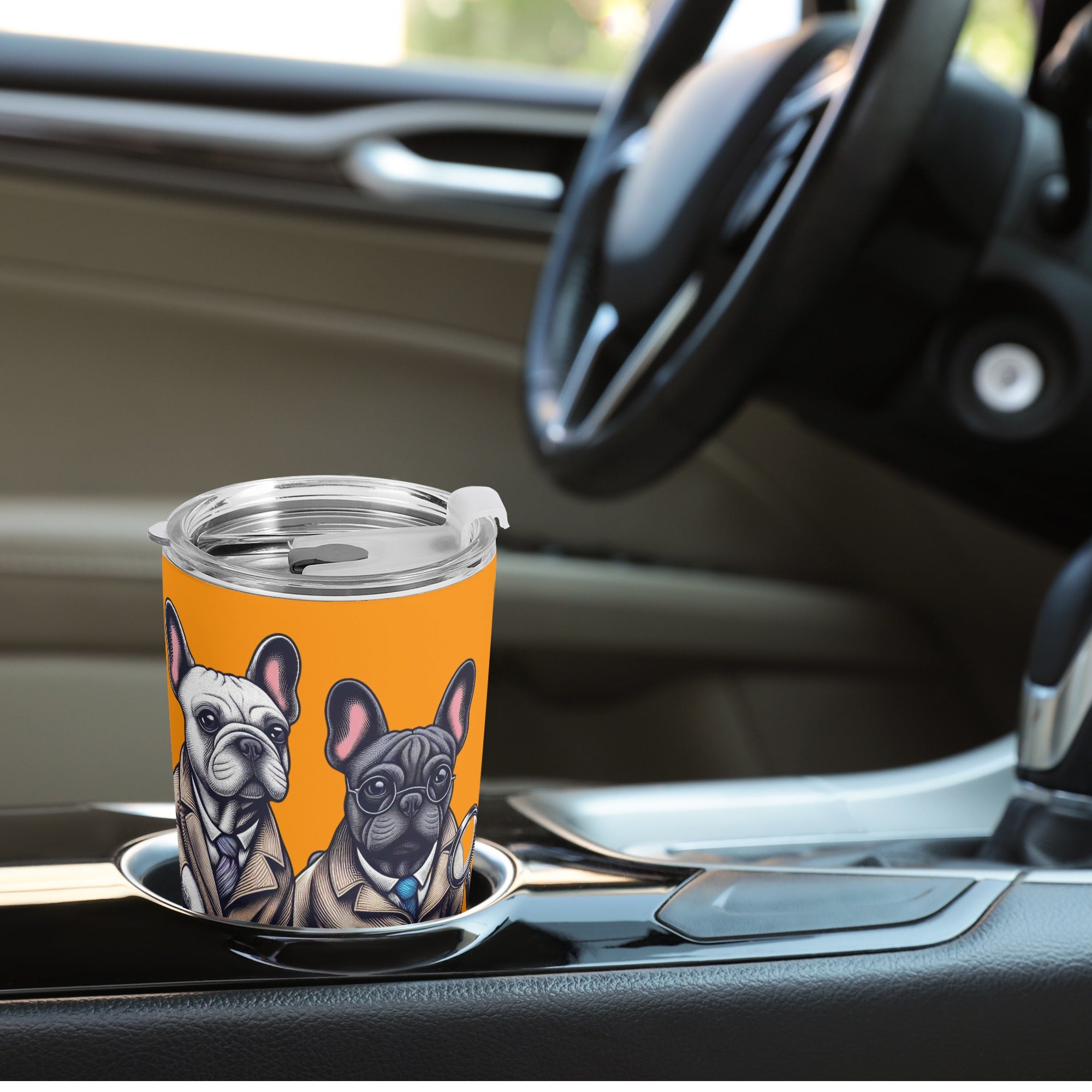 French Bulldog Molly Tumbler Cute Frenchie Essential