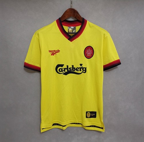 Authentic Liverpool (liverpool) 1997-1999 Visitante - Football