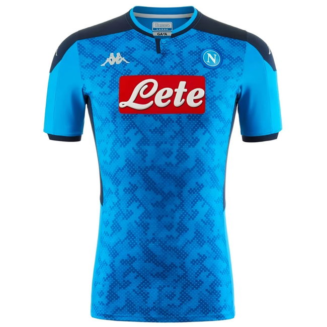 Premium 2019-2020 Napoli Home With Retro Design - True To Size