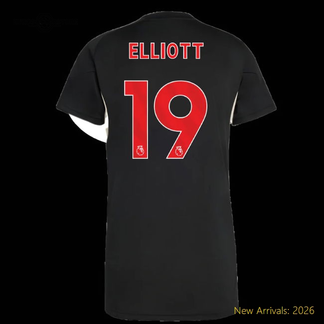 Stylish Womens Liverpool Elliott Jersey 2025-2026 Stretchy