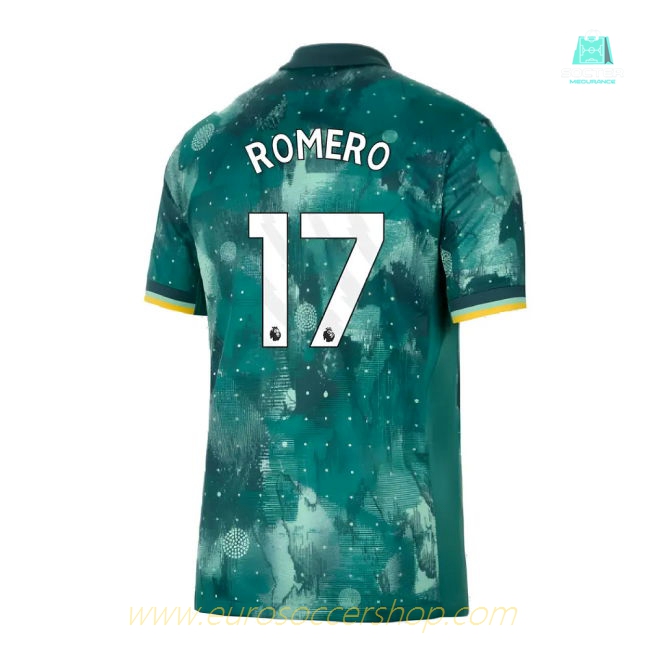 2024-2025 Tottenham Hotspur Third Shirt (Romero 17)
