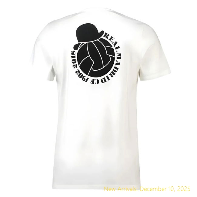 Official Real Madrid (rm) Tee - Match Day - Moisture Wicking