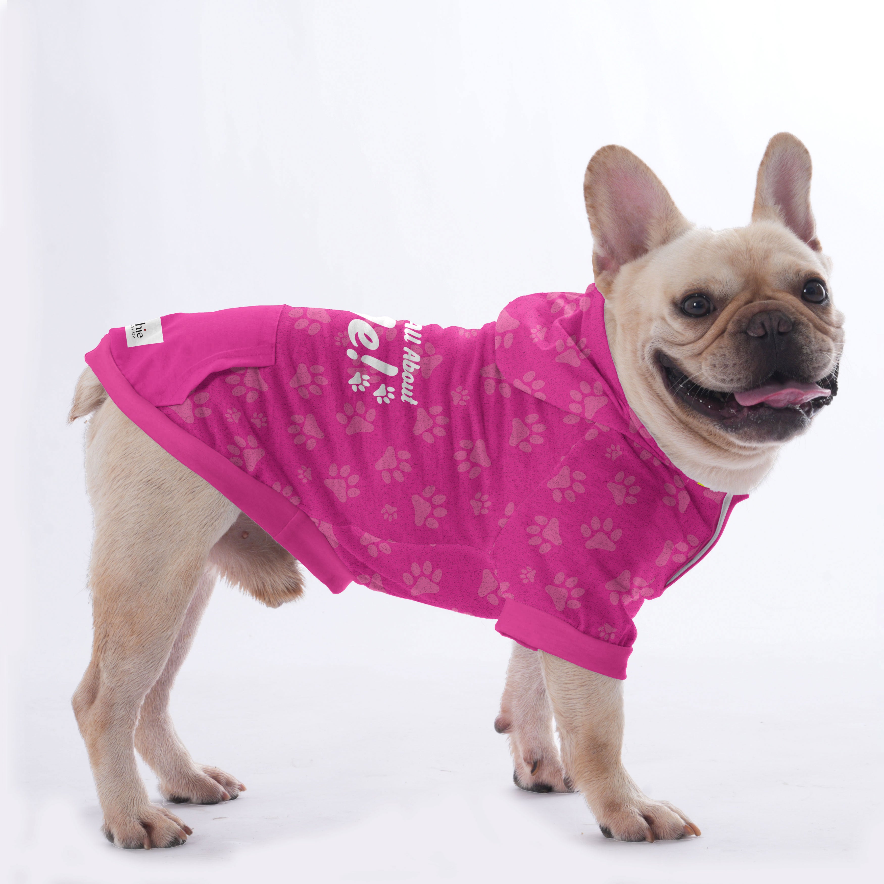 Premium Hoodies For French Bulldog | Frenchie Shop Original Casual Wear