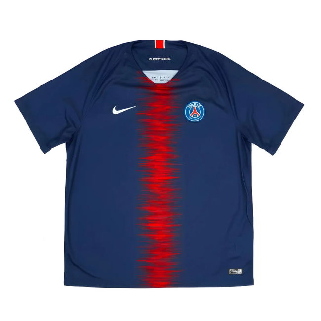2018-2019 Home Shirt by PSG (Adult