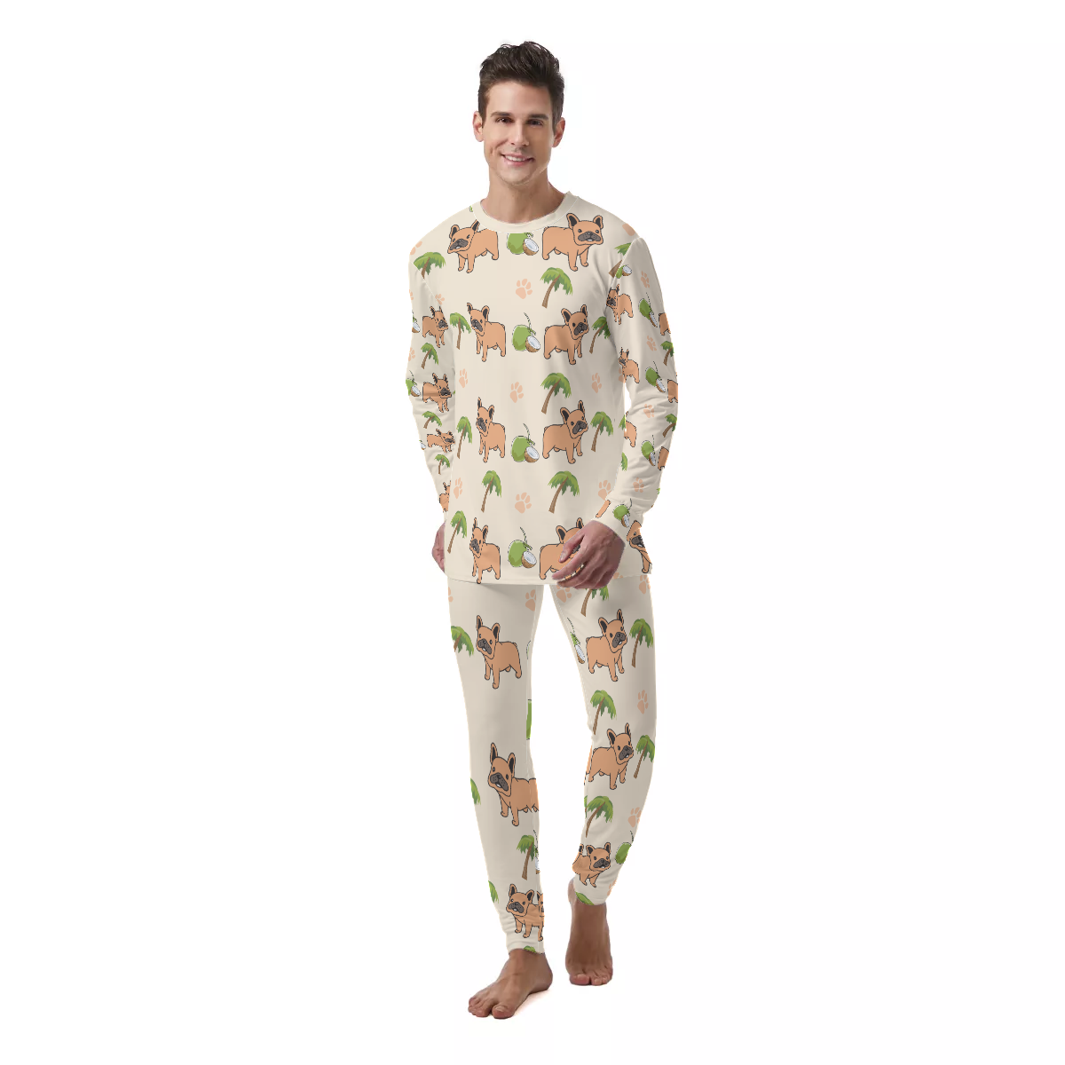 Apollo - Premium Men's Pajamas Paw Protection | Durable Build