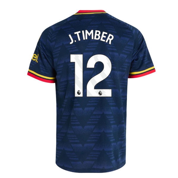 [WSG] 2026 2027 Arsenal Shirt Away Kit (J.Timber 12)