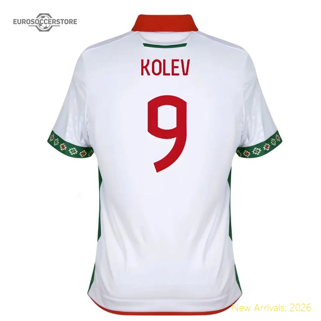 2025-2026 Bulgaria Home Shirt (Kolev 9)
