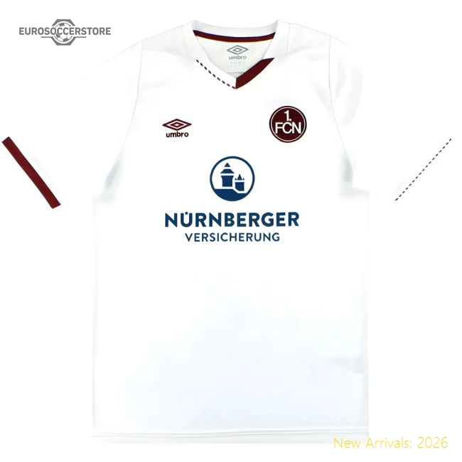 Popular Performance Nurnberg 2020-21 Away Shirt (L) (Mint)
